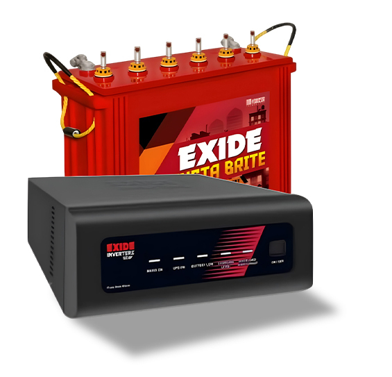 Exide Online Ups - Features: Low Maintenance