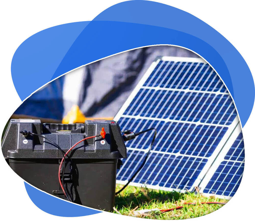 Solar Inverters and Batteries