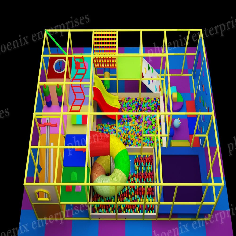 Indoor Soft play equipment