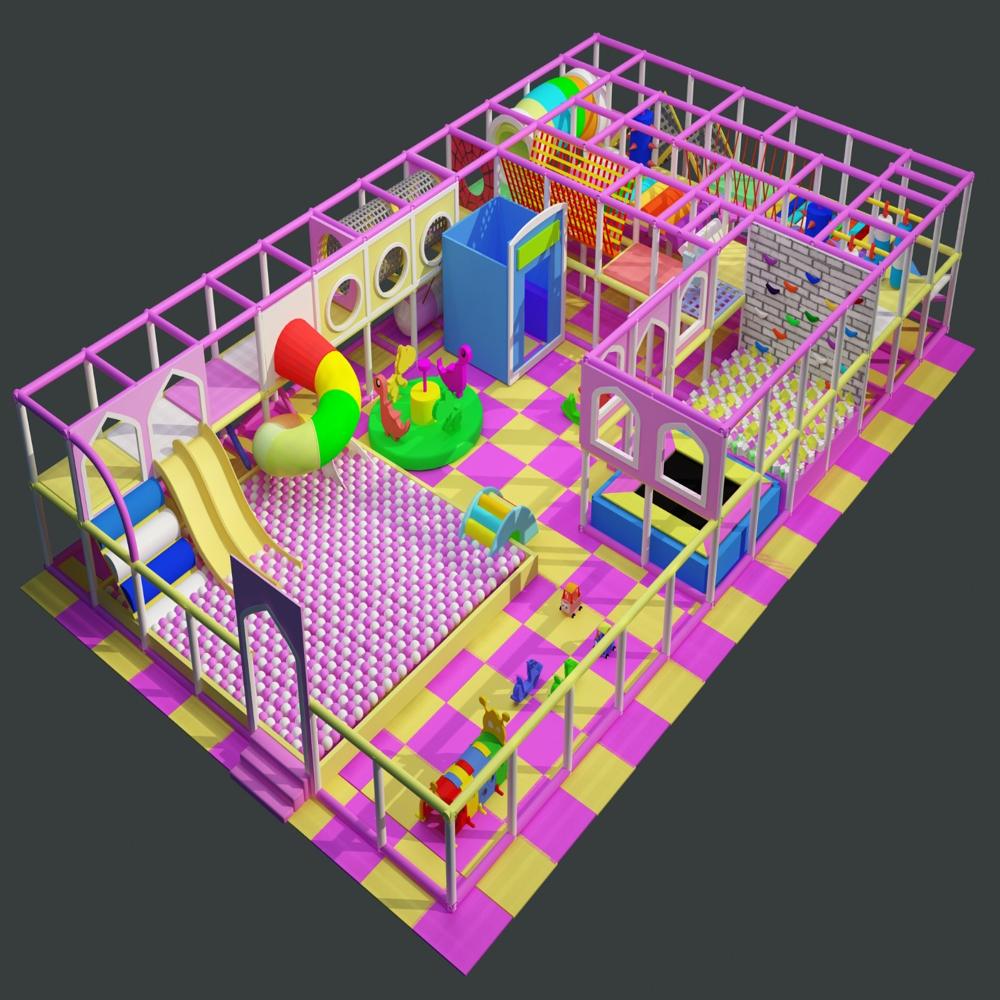 Indoor Soft play equipment