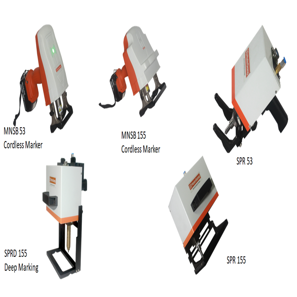 Pipe Marking Machine - Color: Blue