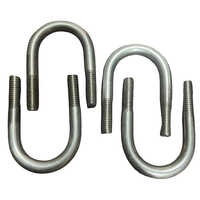 Stainless Steel U Bolts - Color: Grey