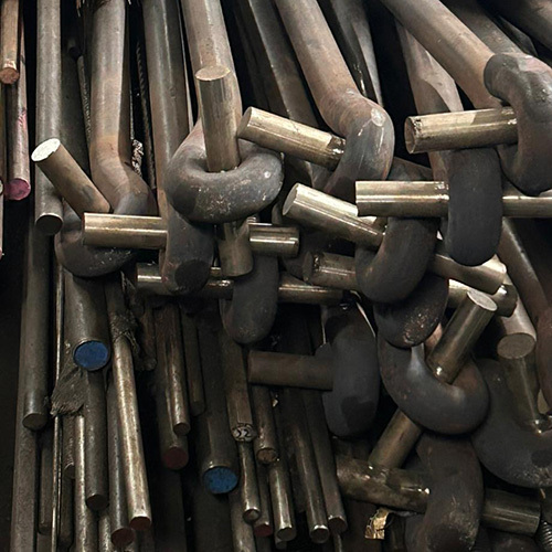 Foundation Bolts - Color: Grey