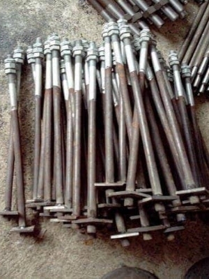 Foundation Bolts - Color: Grey