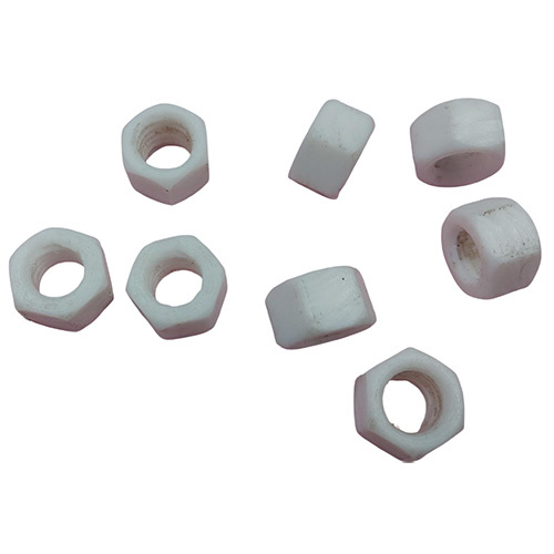 Nylon Nuts - Color: White