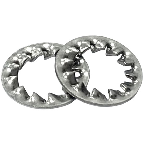 Tooth Washer - Color: Silver