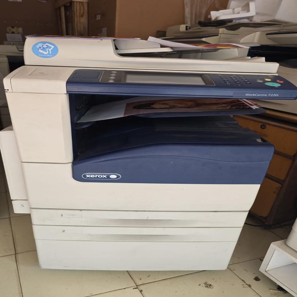 Second Hand Xerox Machine - Maximum Resolution: 1200 X 1200