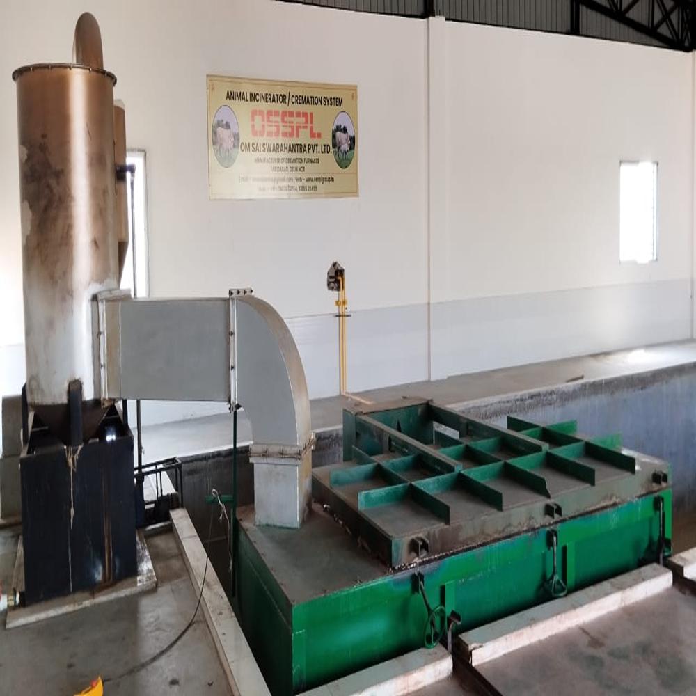 Pet Incinerator - Color: Green