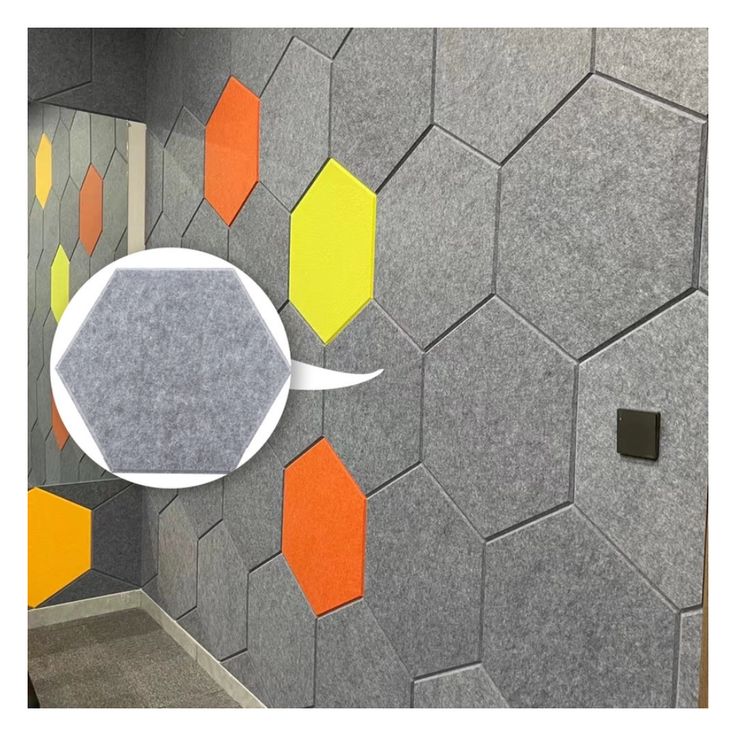 Hexagon Pet Panel - Dimension (L*w*h): 12*12 Inch (In)