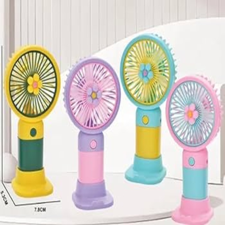 Mini Handheld Fan - Age Group: Any Kids