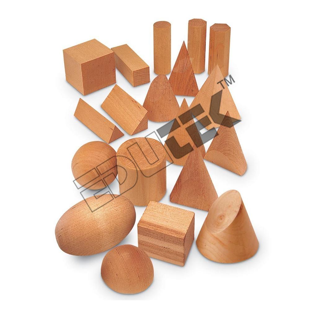 Geometrical Set Wooden