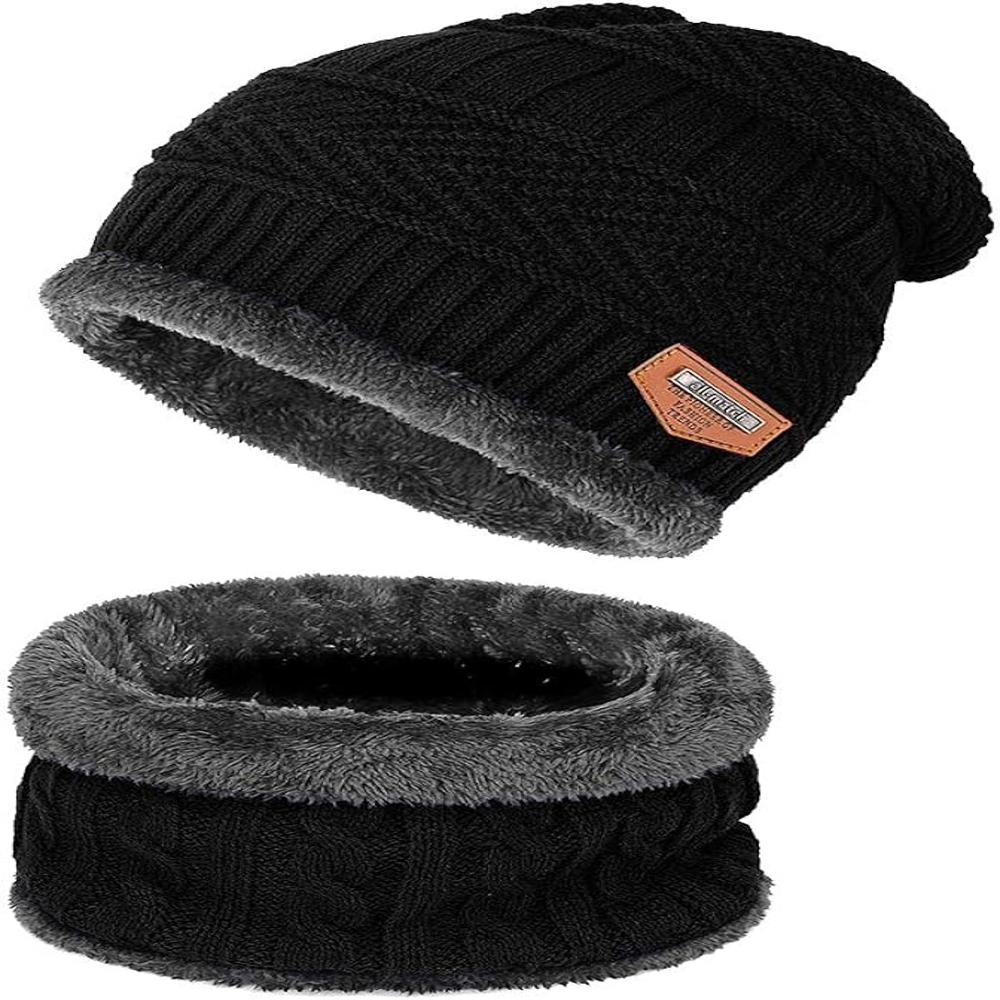 Woolen Monkey Cap