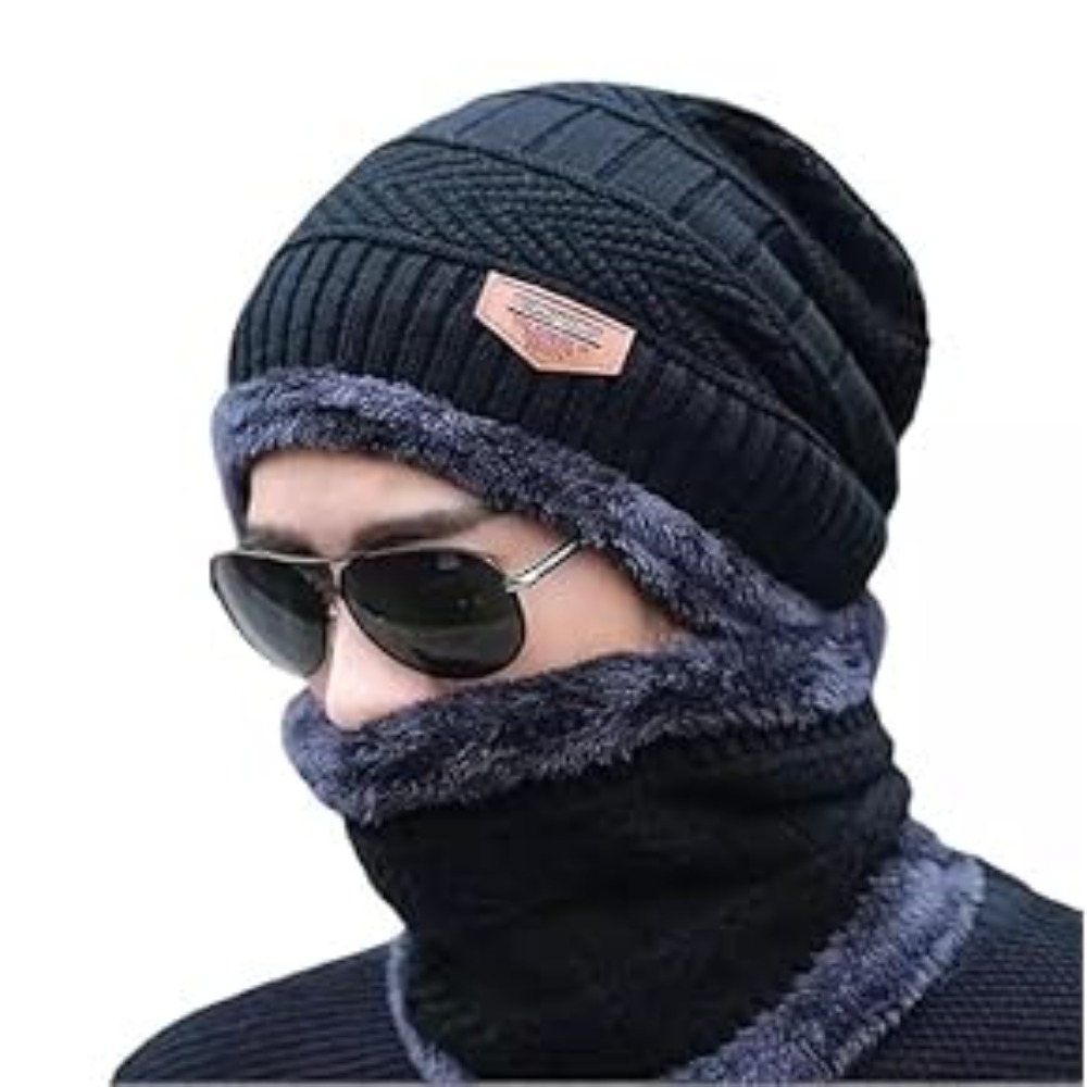 Woolen Monkey Cap