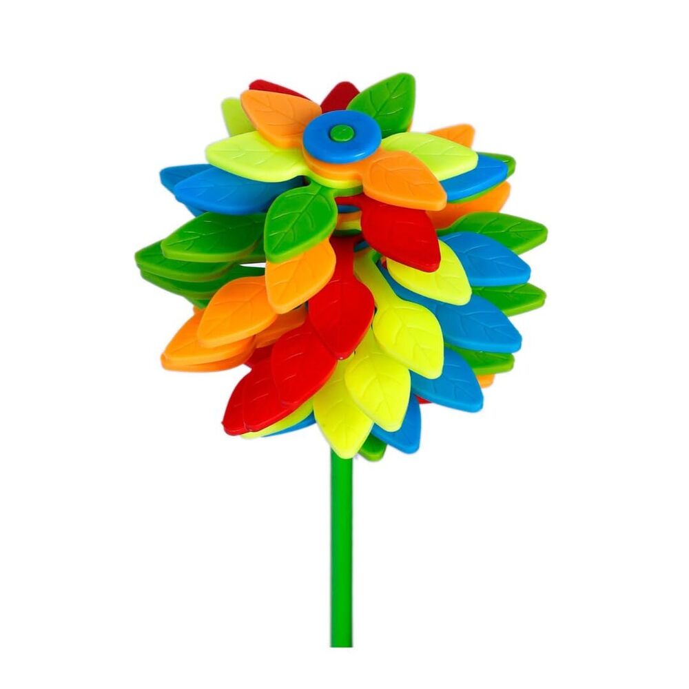 Plastic Flower Toy Stick