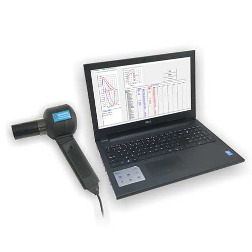 Digital Spirometer- Spirowin Plus - Accuracy: A 3% %
