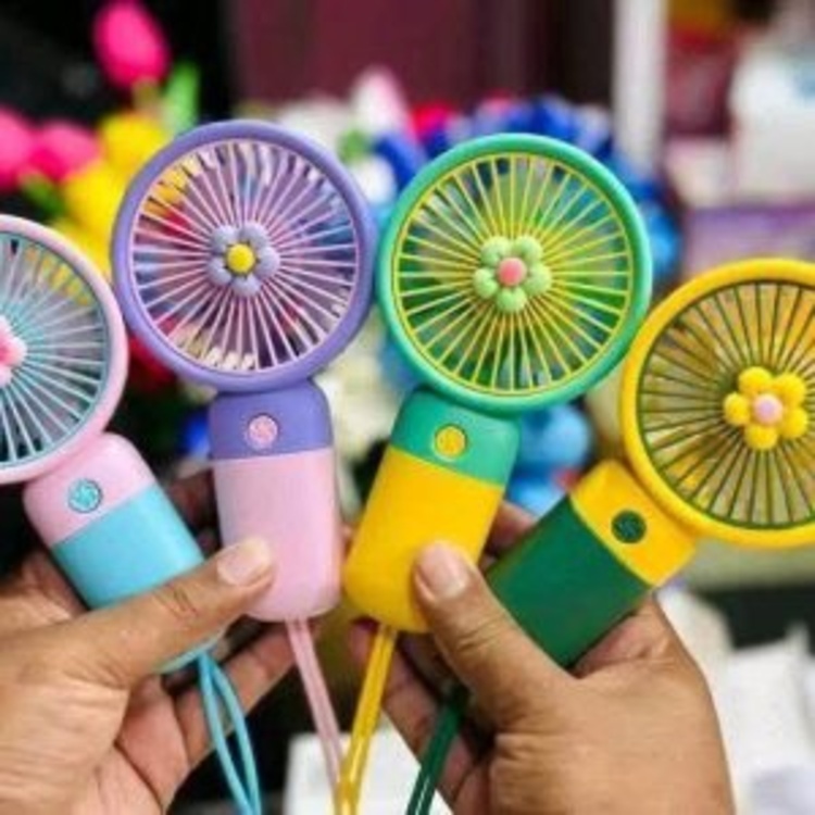 Mini Handheld Fan - Age Group: Any Kids
