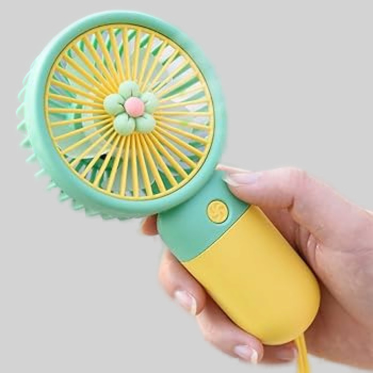 Mini Handheld Fan - Age Group: Any Kids