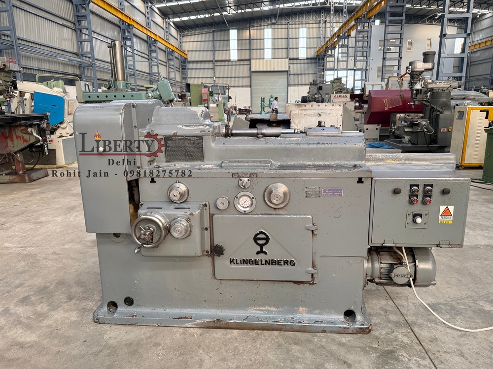 Klingelnberg Germany GW-30 Hob Cutter Sharpener Machine