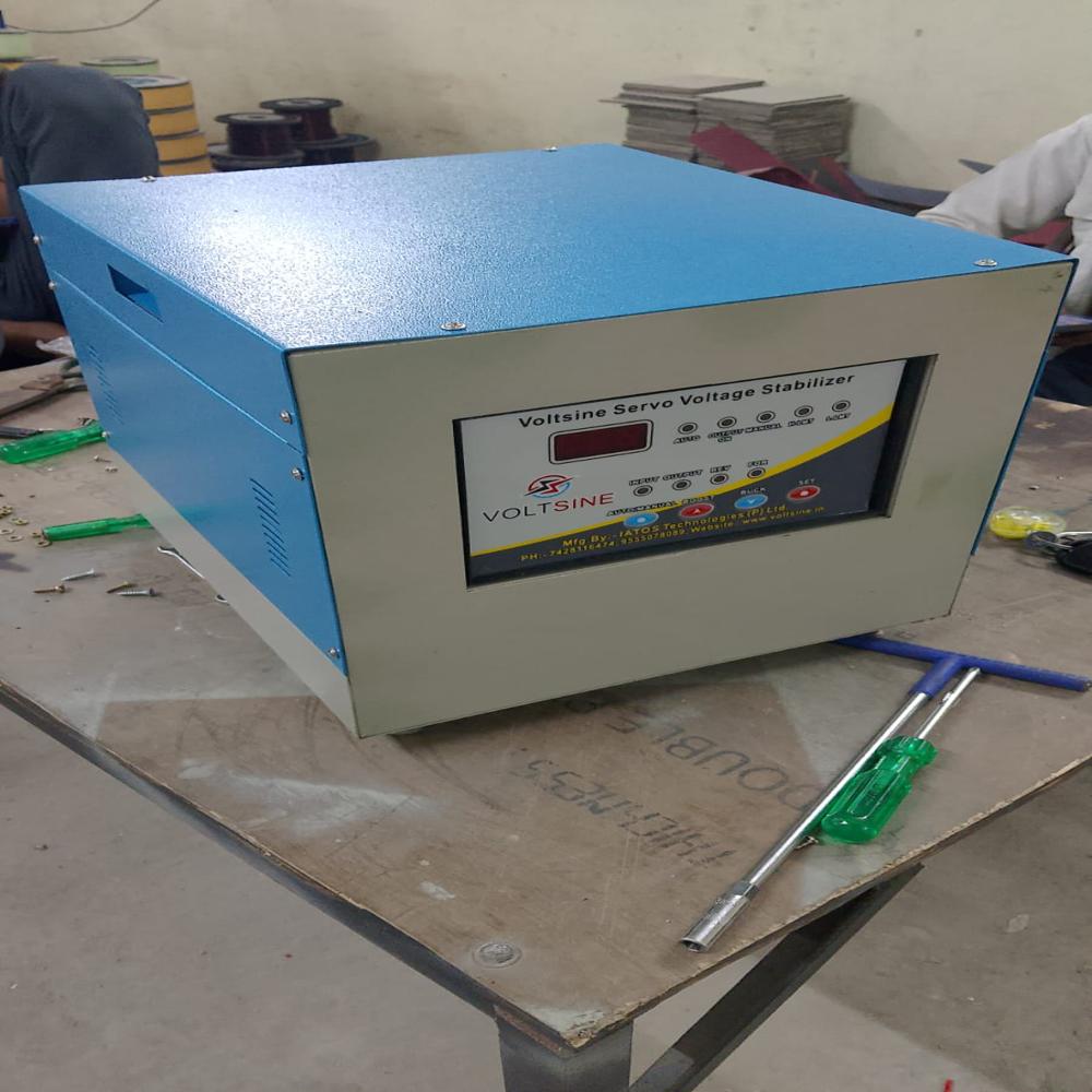 10KVA Single Phase Air Cool Stabilizer