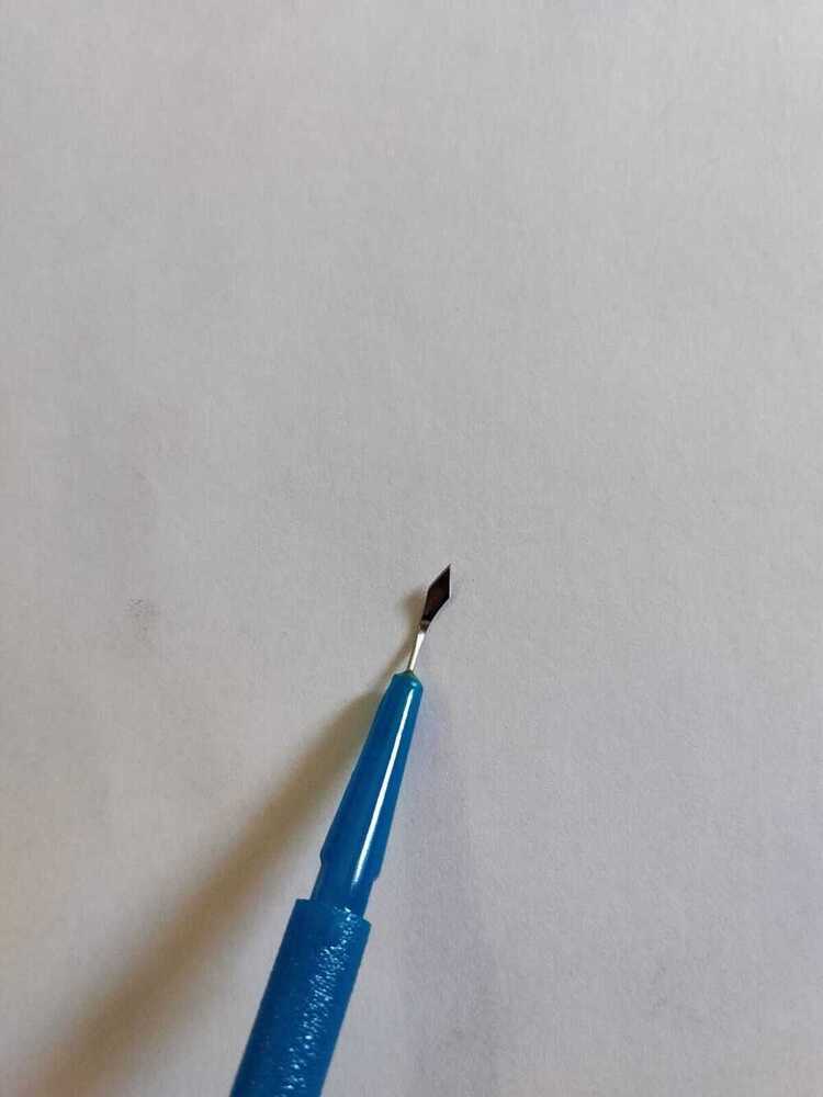 KERATOME 2.8 MM ब्लेड