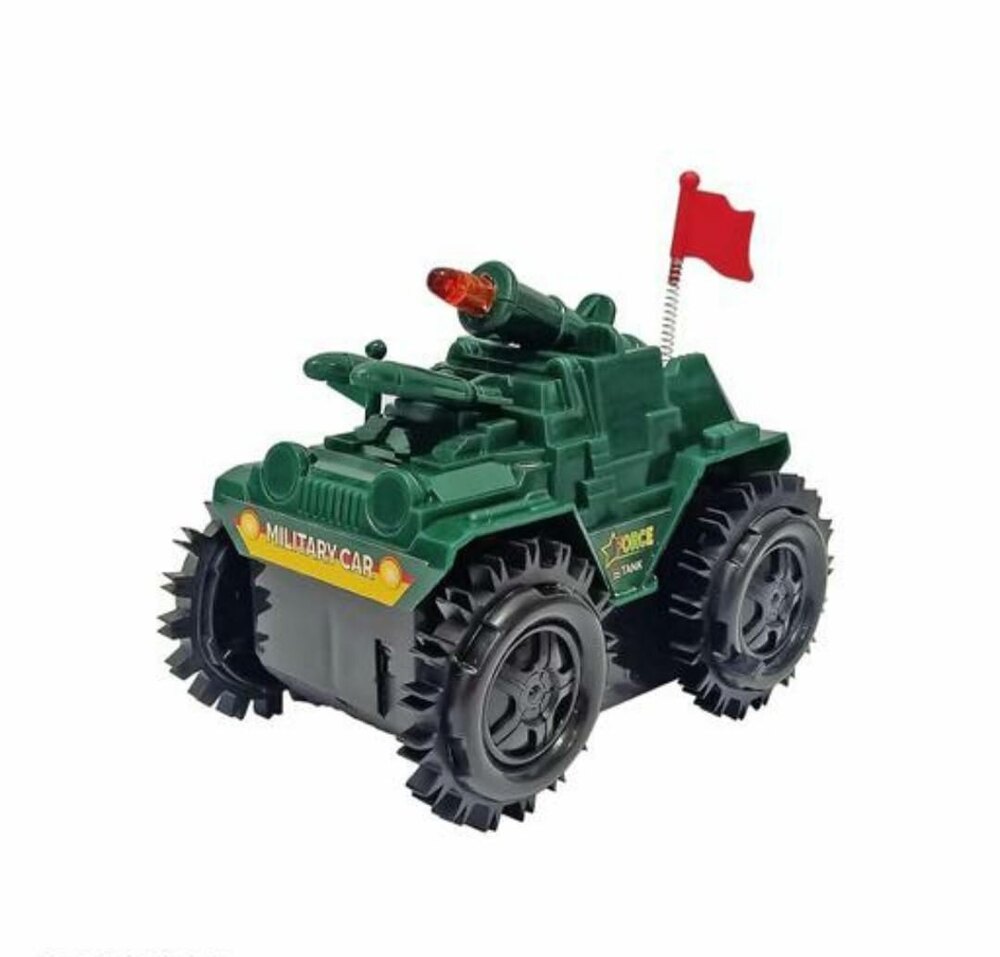 Tumbling Tank Toy