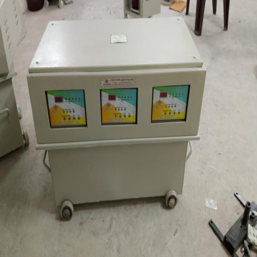 40KVA 3 Phase Oil Cool Stabilizer
