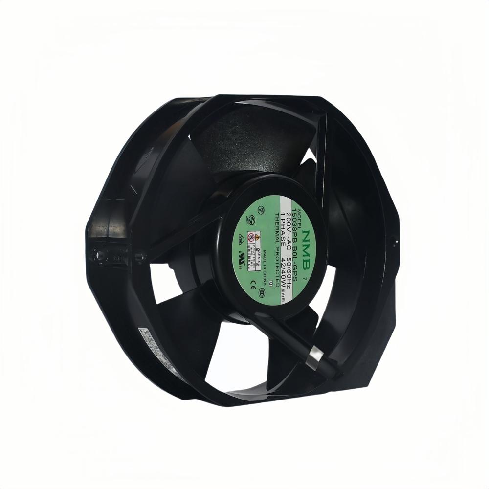 NMB-MAT 15038PB-BOL-GPS 200V Electric High-Temperature Resistant Axial Flow Fan Ball Bearing Cooling Fan