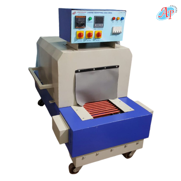 ice cream tub shrink tunnel machine