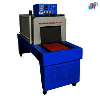 ice cream tub shrink tunnel machine