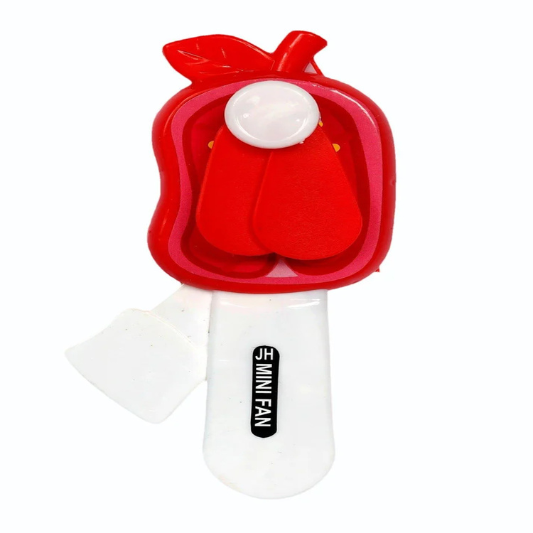 Red Mini Fan Toy - Age Group: Any Kids