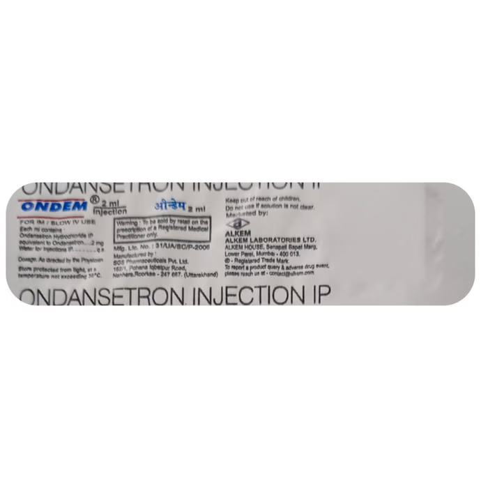 Ondansetron Injection 4mg