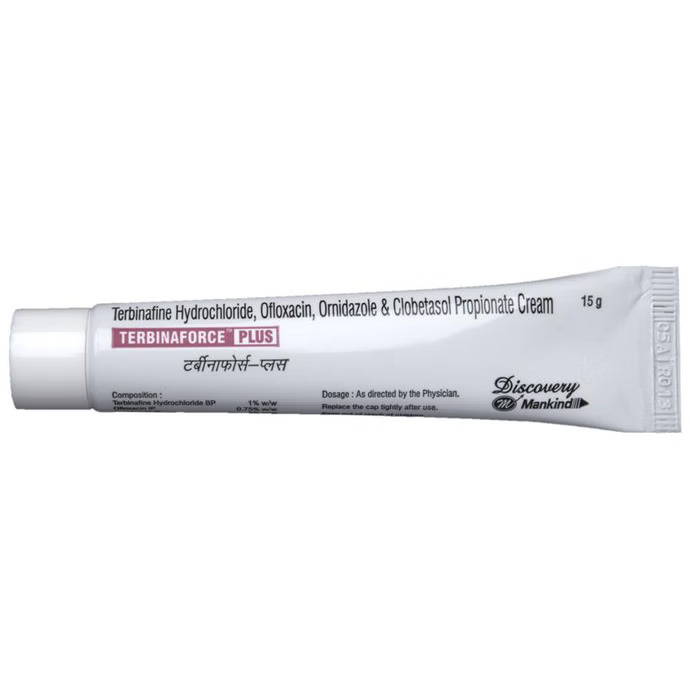 Ofloxacin, Ornidazole, Terbinafine HCI & Clobetasol Propionate Cream