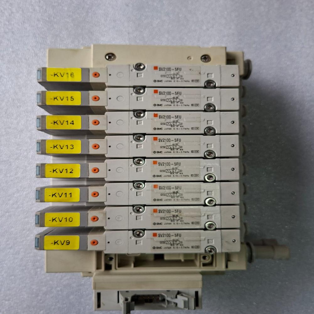 Smc Sv2100-5fu Solenoid Valve Sv21005fu - Application: Industrial