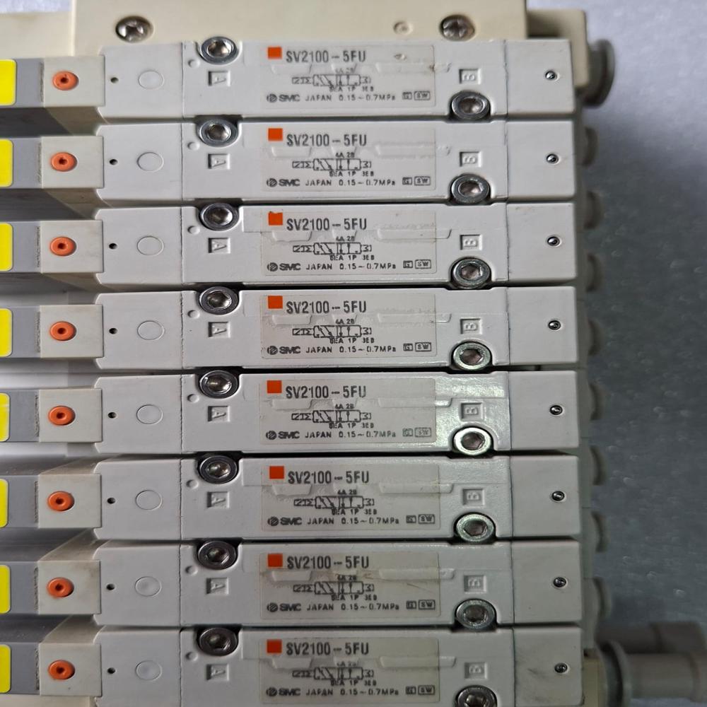 Smc Sv2100-5fu Solenoid Valve Sv21005fu