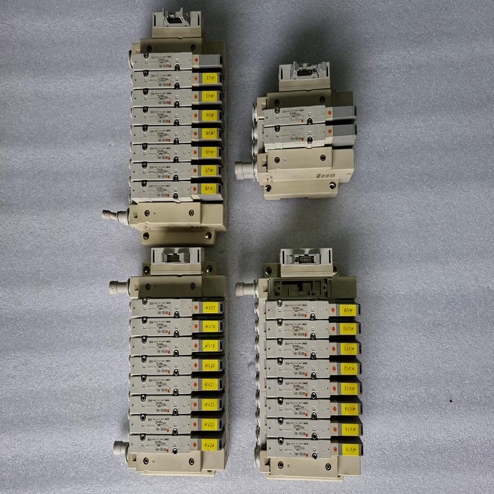 Smc Sv2100-5fu Solenoid Valve Sv21005fu