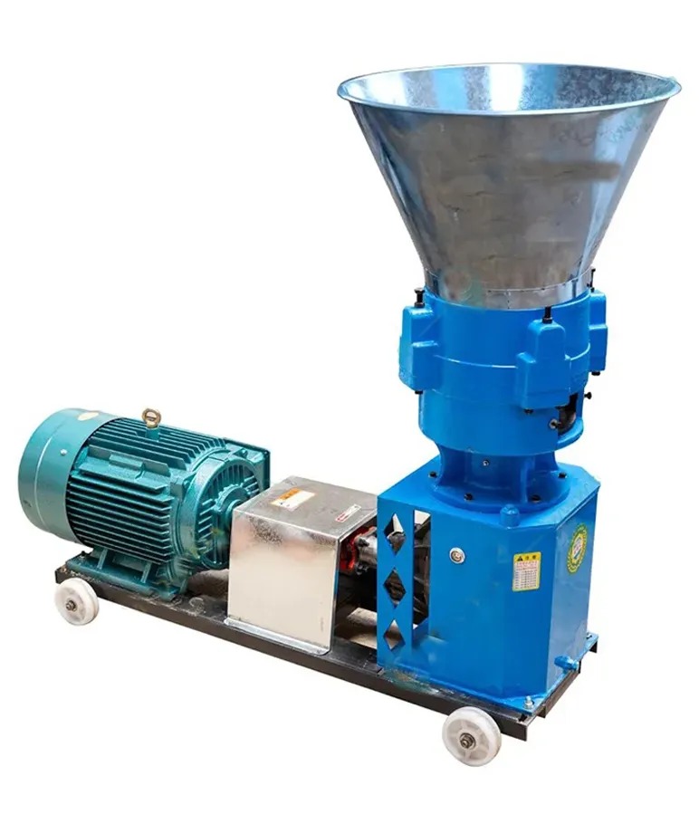 3 Hp Pellet Machine - Capacity: 60 100 Kg/hr (Approx.