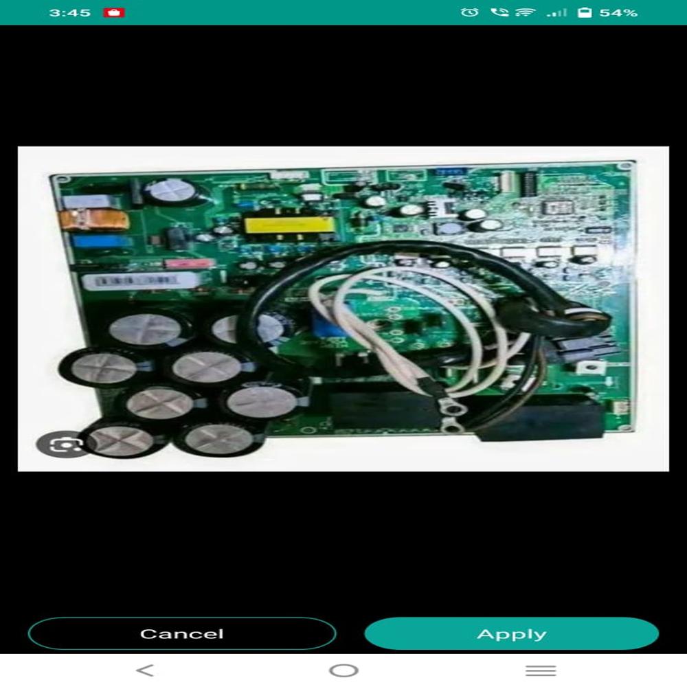 Samsung VRF AC PCB Board