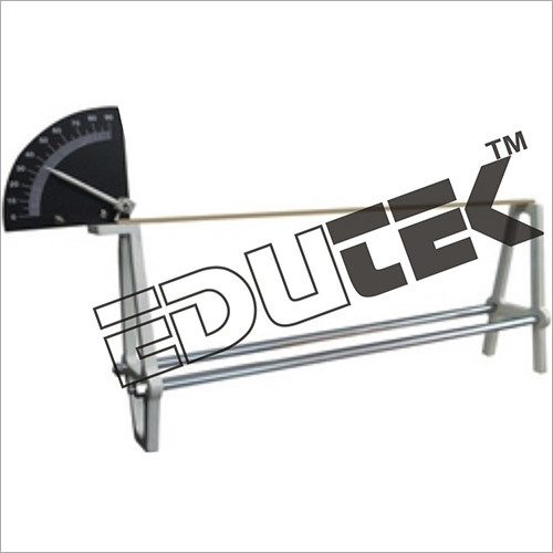 Expansion Apparatus - Metal Frame Dial Gauge, Dimensions: 380mm Length, Height: 180mm, Analog Display, Manual Operation For Thermal Expansion Experiments