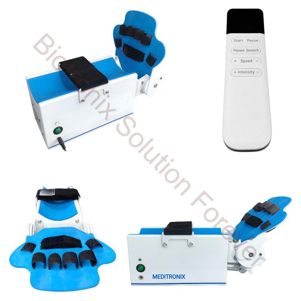 Wrist CPM Premium Model-Motorized Electrical Wrist Rehabilitation Device with Remote Control