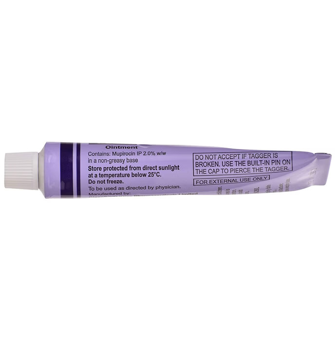 Mupirocin Cream Usp, 2% - Storage Instructions: Store In Cool & Dry Place