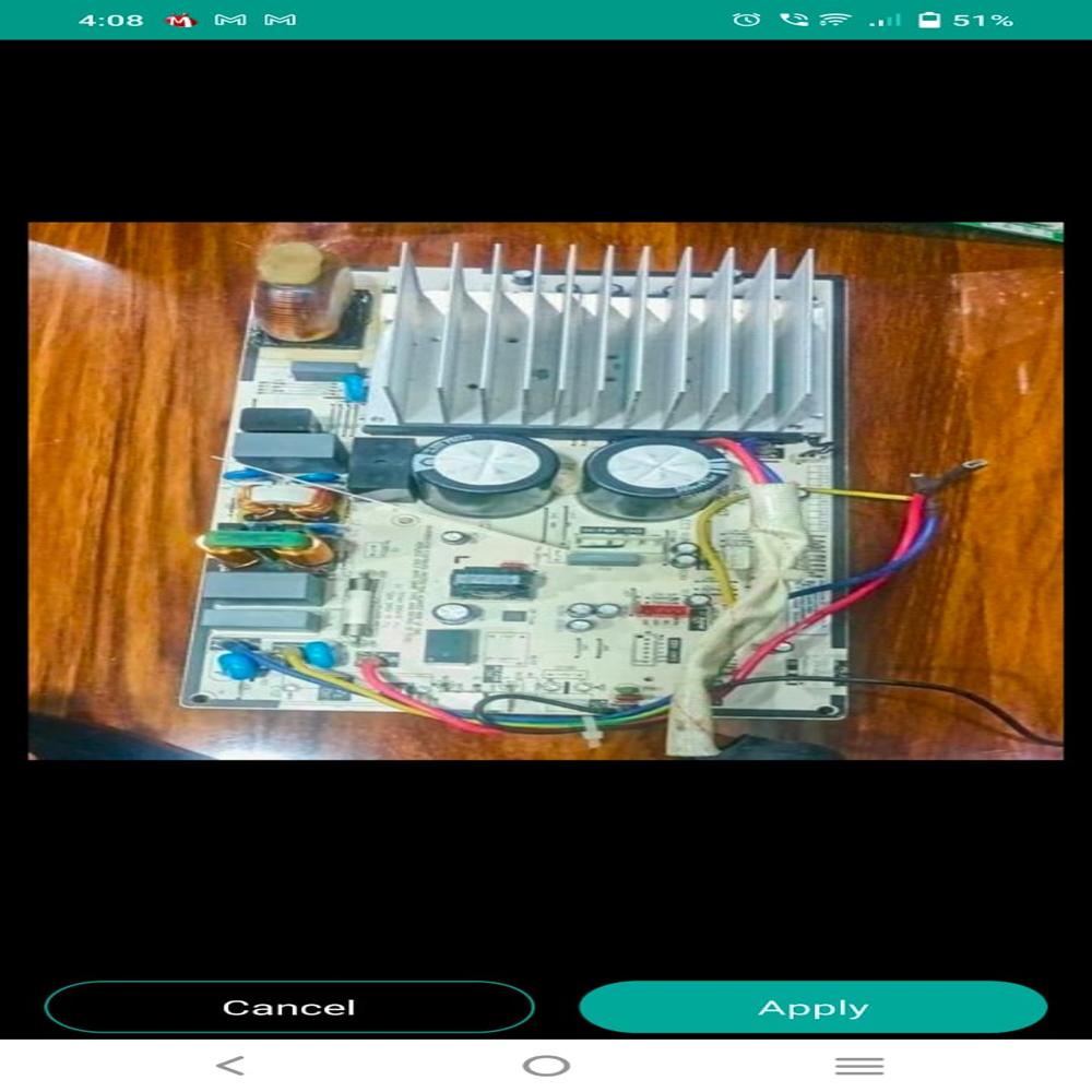 Panasonic Inverter AC PCB Board