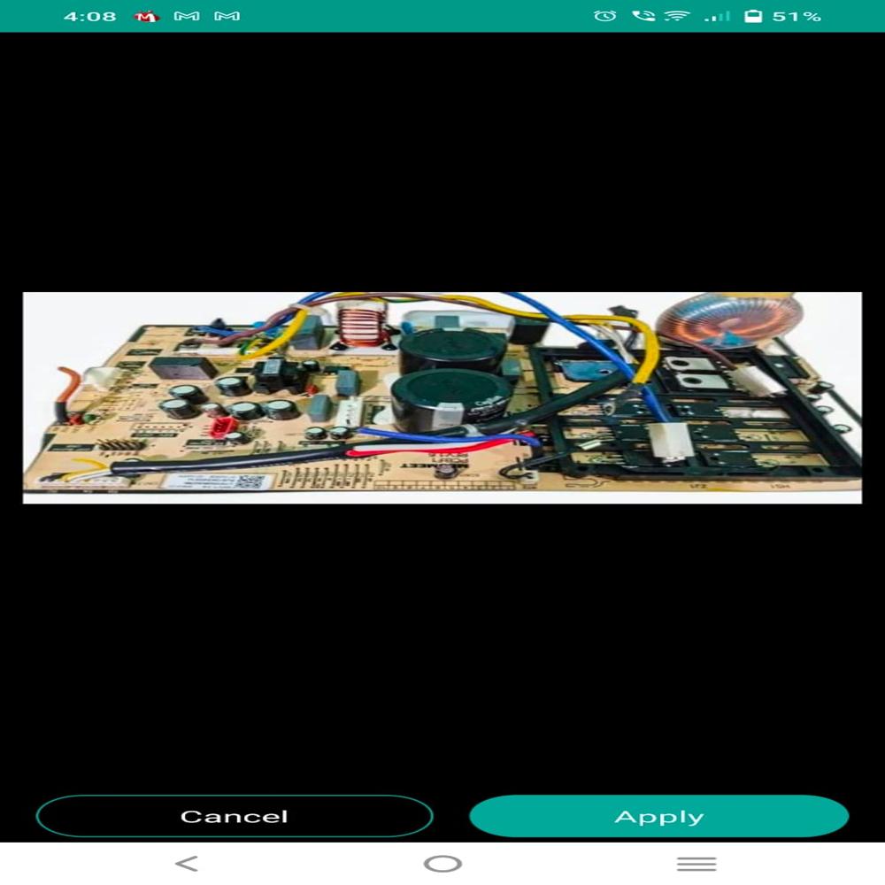 Panasonic Inverter AC PCB Board