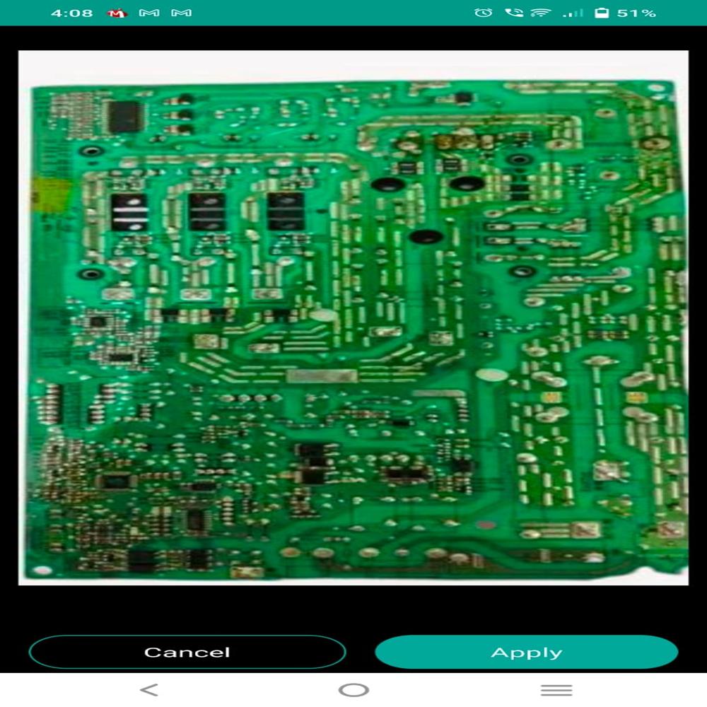 Panasonic Inverter AC PCB Board