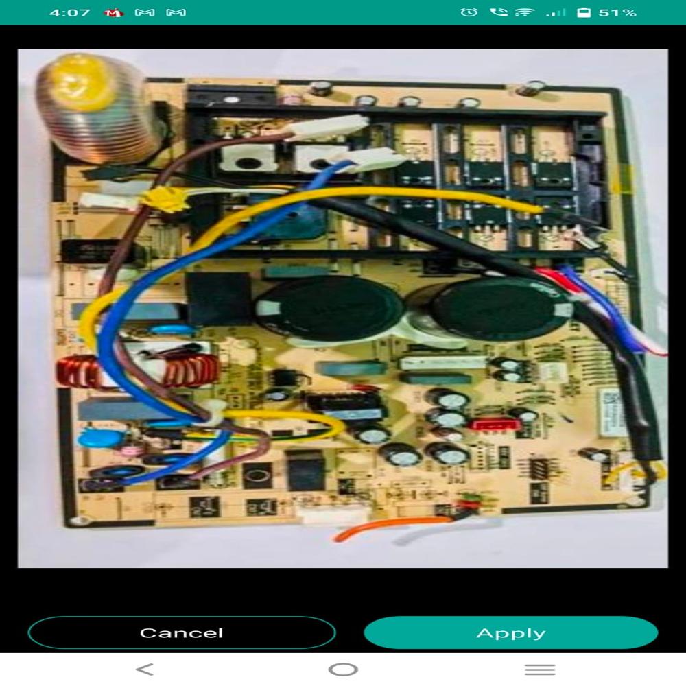 Panasonic Inverter AC PCB Board