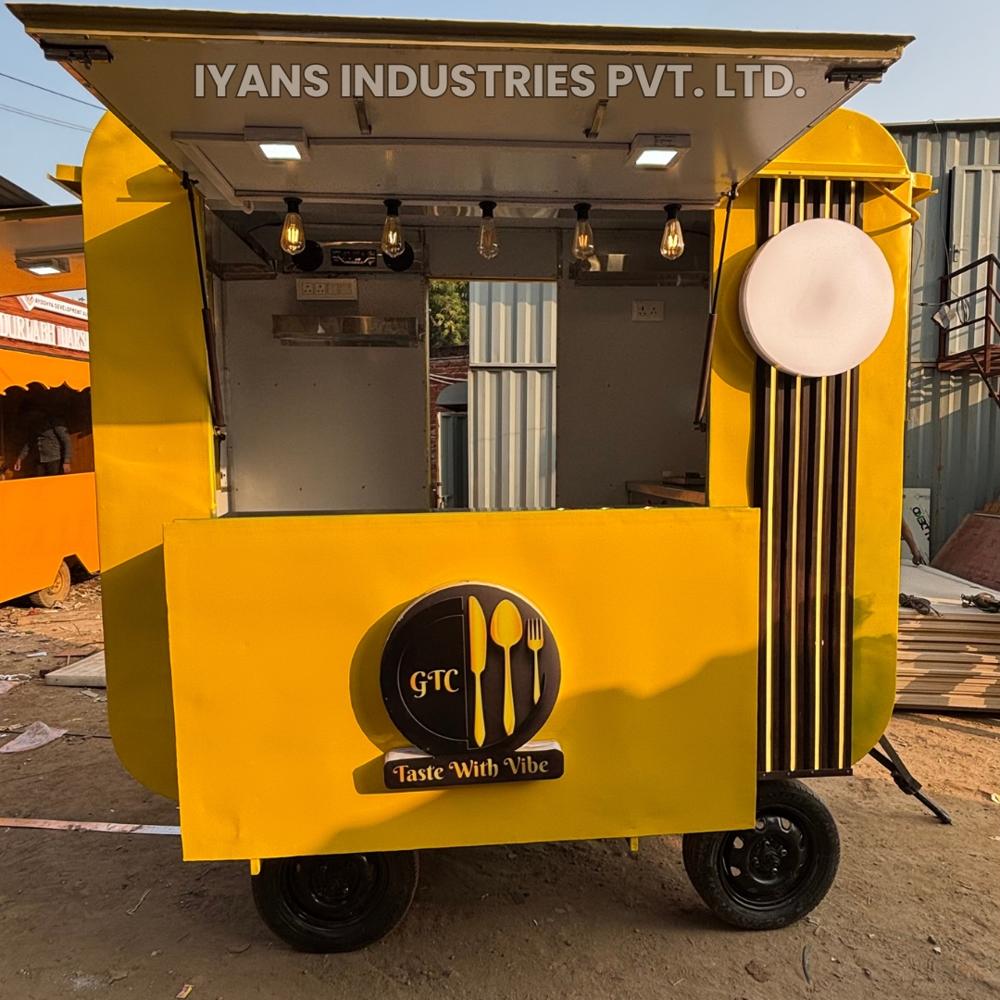 Food Cart Towing Model