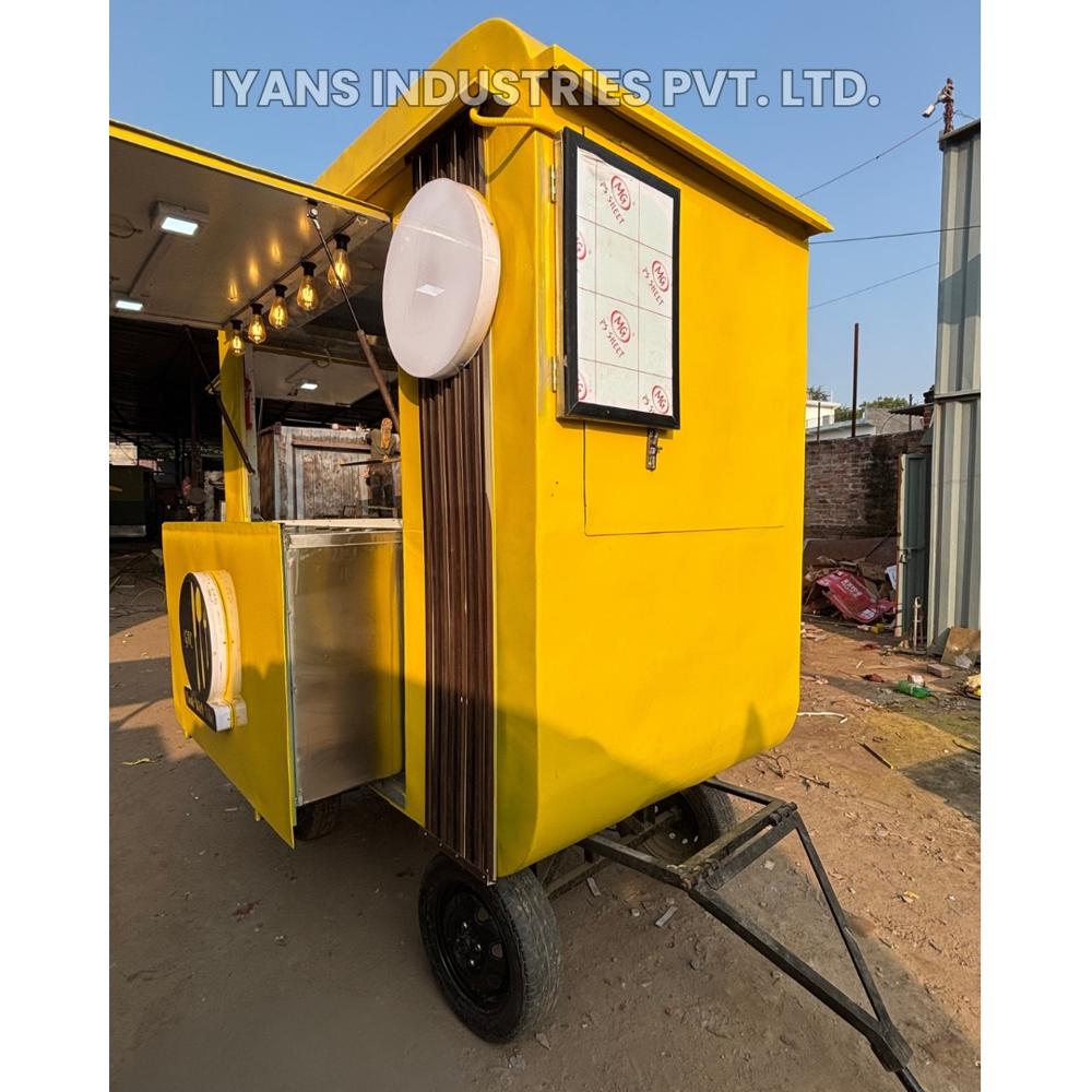 Food Cart Towing Model