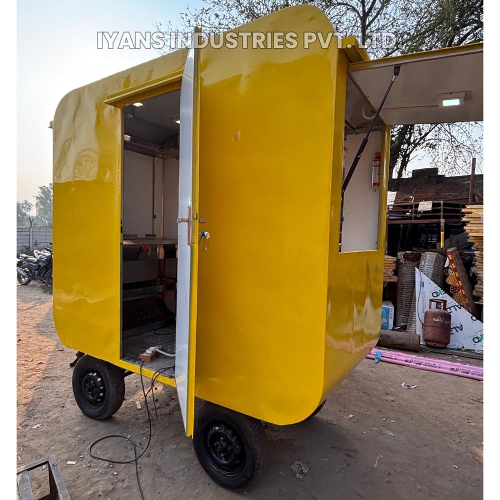 Food Cart Towing Model