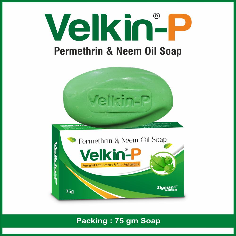 75g Permethrin Neem Oil Vitamin E And Aloevera Soap