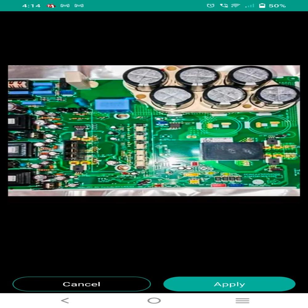 LG VRF Printed Circuit Board