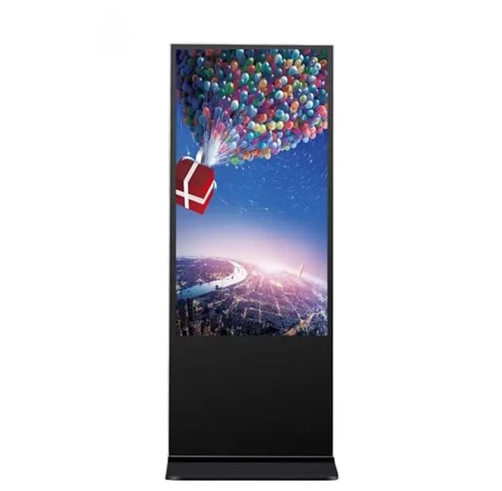 Full Screen Advertising Screen - Application: Indoor
